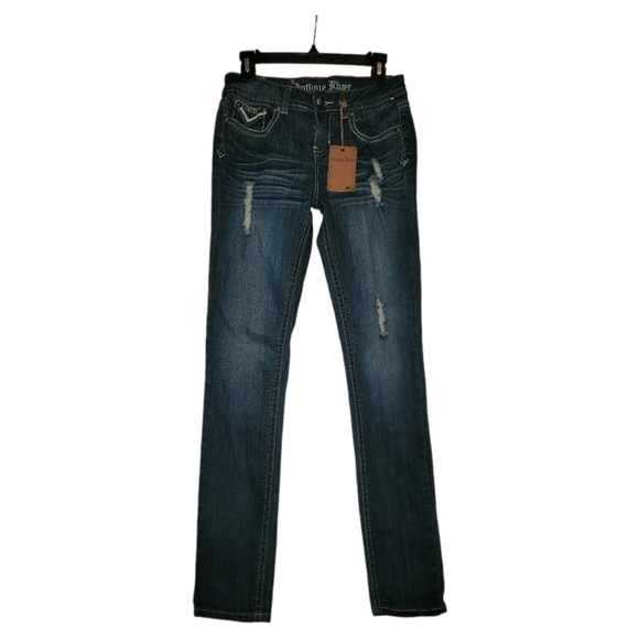 Antique Rivet Denim - ANTIQUE Rivet Women's Jeans NWT
